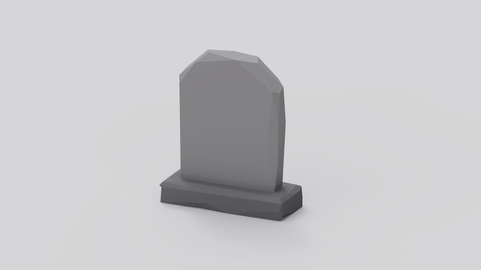 Haunted Graveyard Pack - 54 Assets Low-poly 3D model_9
