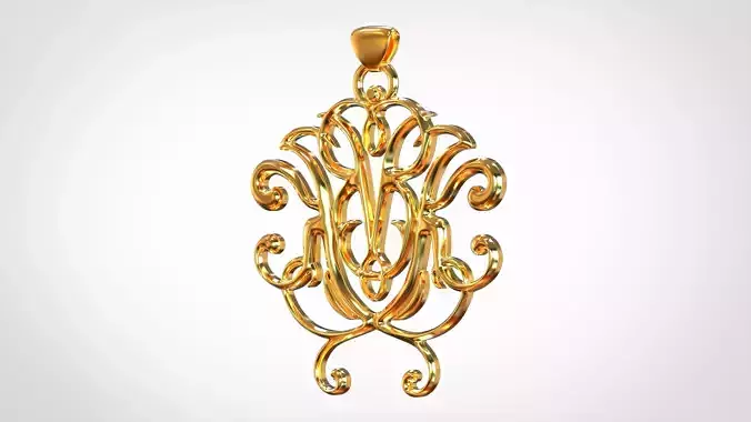 Ornament Pendant