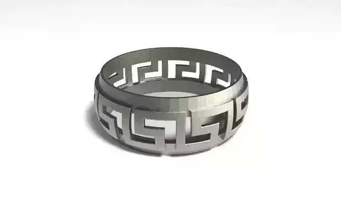 Ring 5 greek style