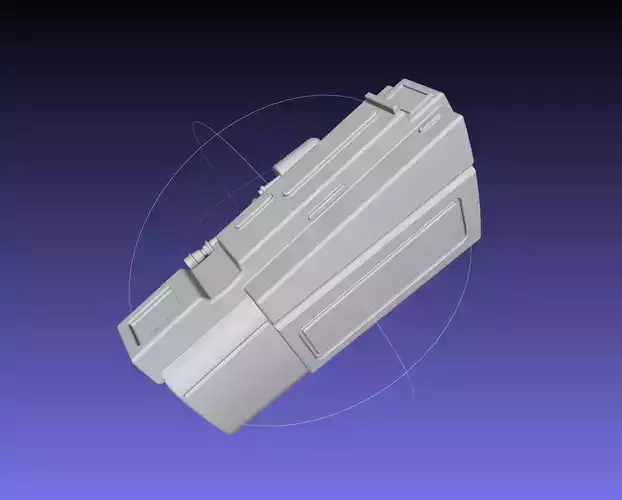 Star Wars Mandalorian Beskar Armor Right Arm 3D print model