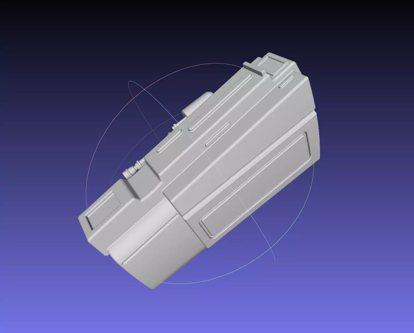 Star Wars Mandalorian Beskar Armor Right Arm 3D print model