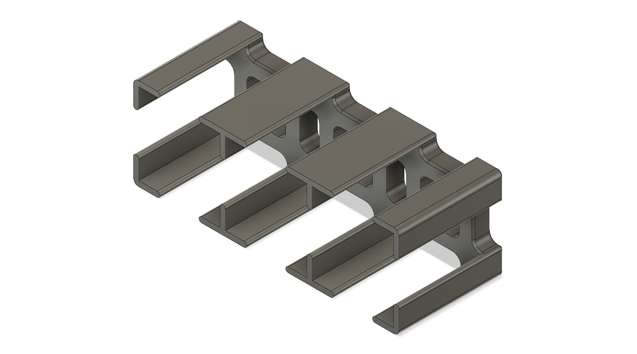 Lords of Vegas Board Game Organizer Insert with Up Expansion 3D print model_15