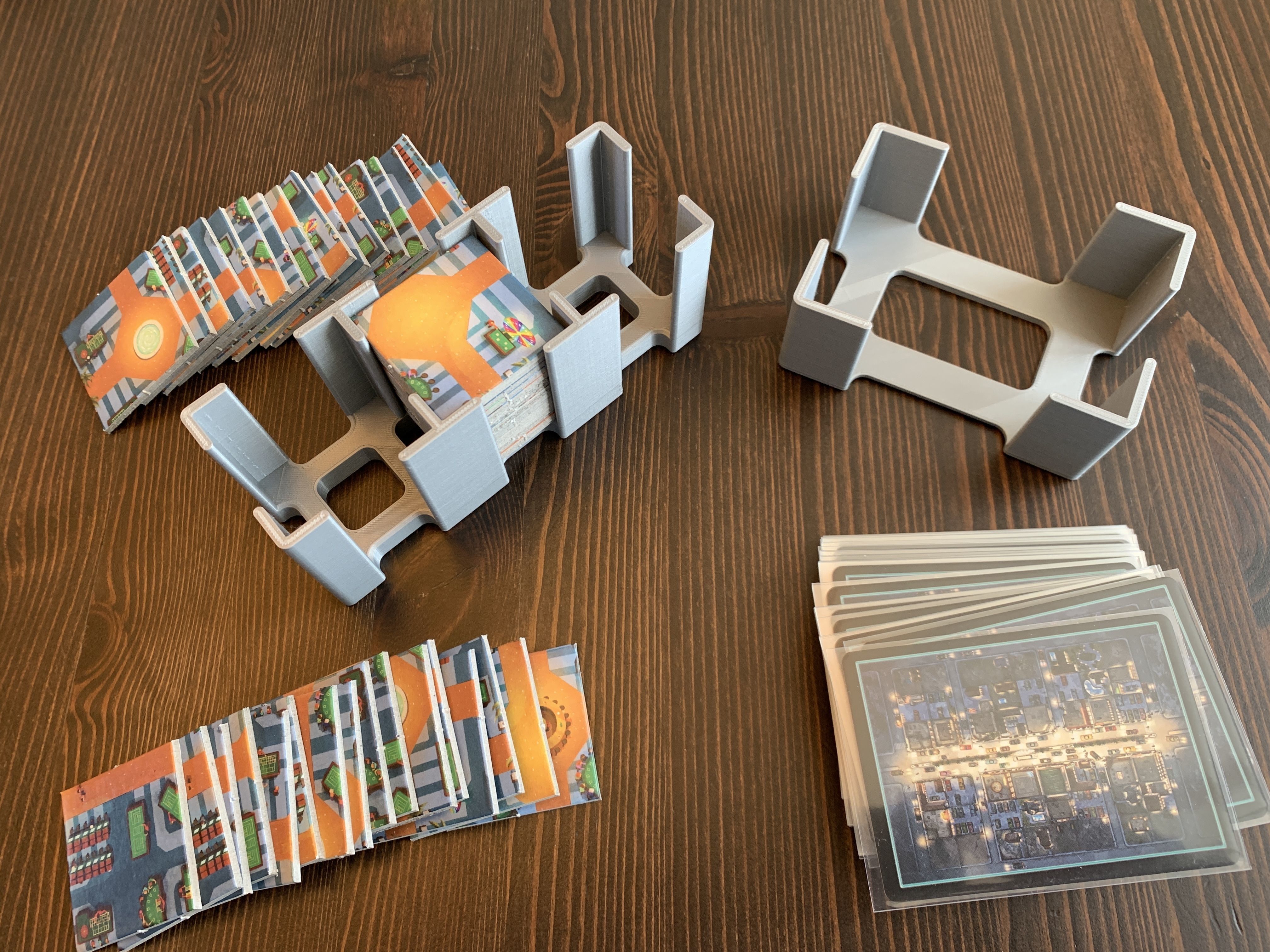 Lords of Vegas Board Game Organizer Insert with Up Expansion 3D print model_8