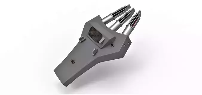Ray Generator Tool from Star Trek The Original Series 3D print model