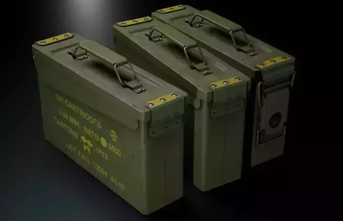 ammo can box