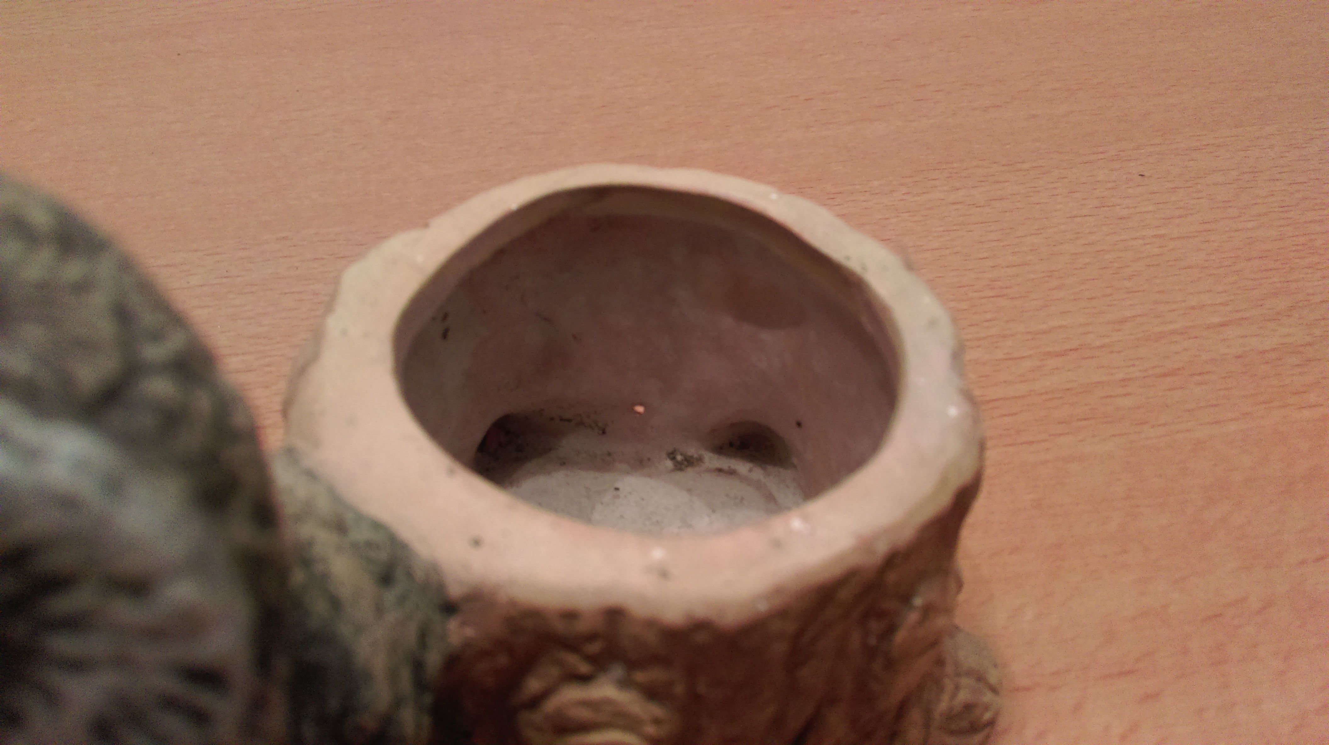 Owl 3D planter 3D print model_3