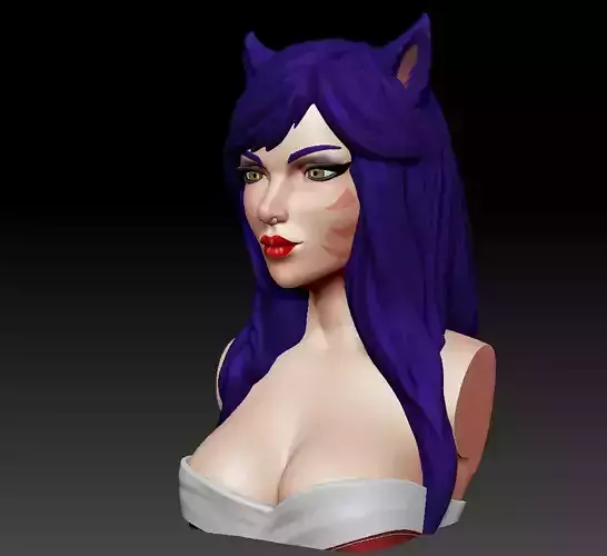 Bust - Ahri