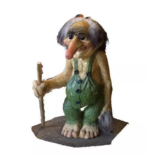 Troll from Norway 3D print model_0