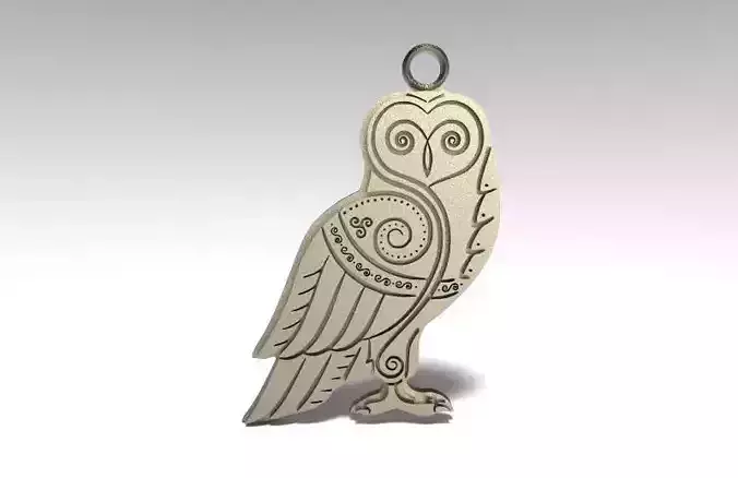 Celtic owl