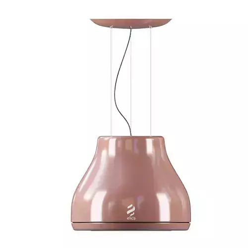 Shining Copper elica 3D model