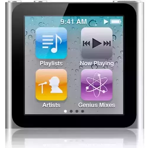 iPod Nano 6g 3D model