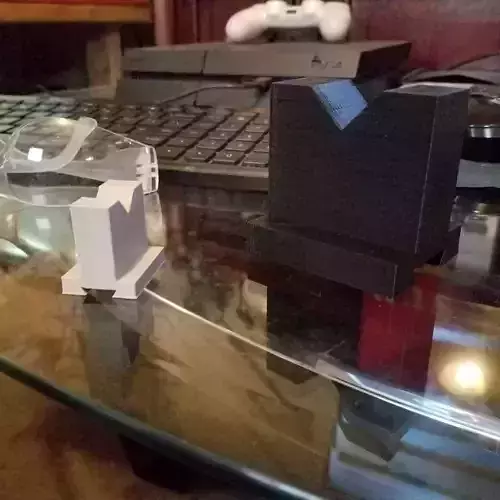 Sliding V Block 3D print model