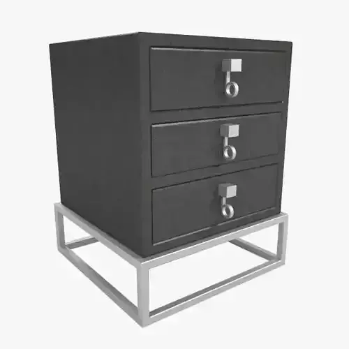 Promemoria Margot small chest of drawers night stand