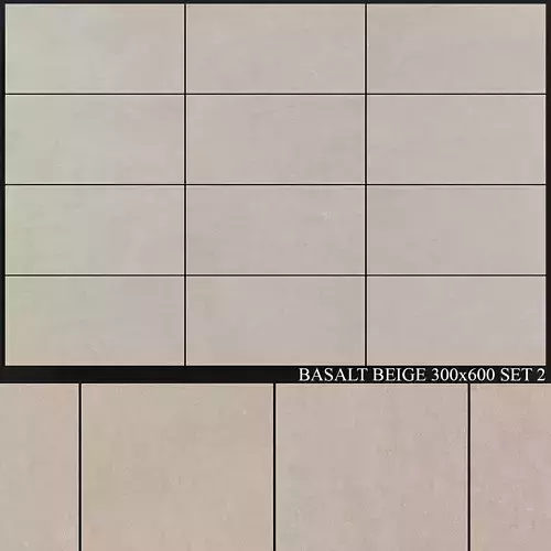 Yurtbay Seramik Basalt Beige 300x600 Set 2