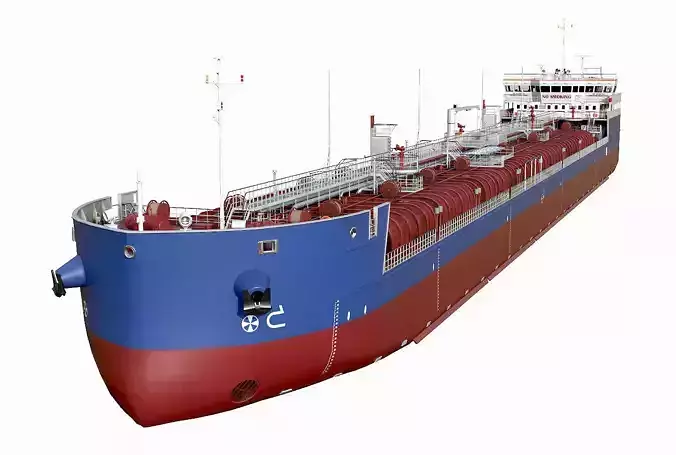 TANKER SHALLOW DRAFT 