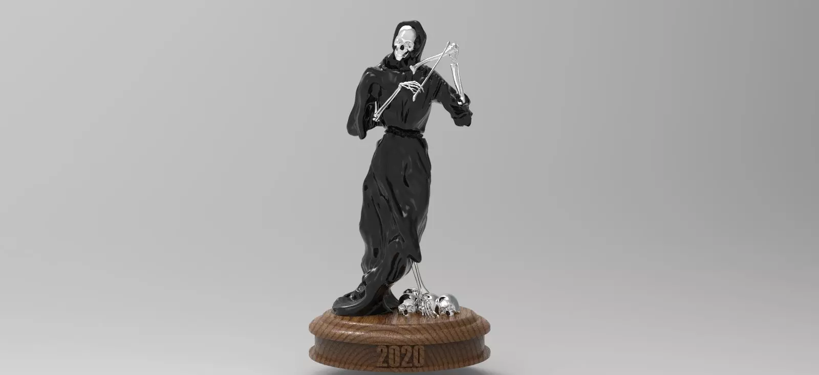 Macabre Dance 2020 Free 3D print model
