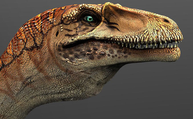 THE ULTIMATE RAPTOR Low-poly 3D model