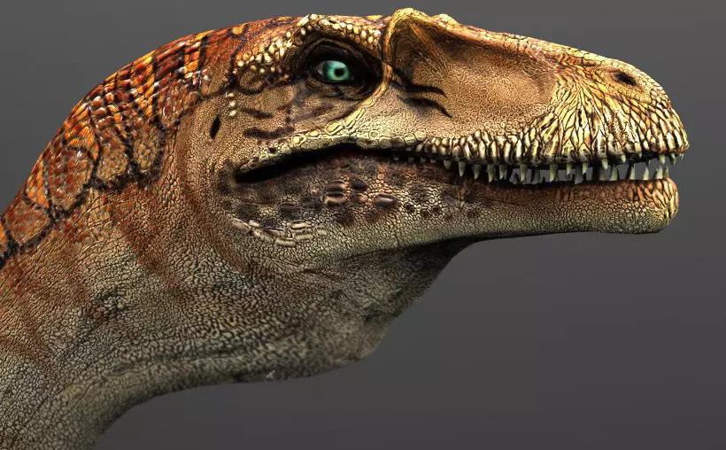 THE ULTIMATE RAPTOR Low-poly 3D model