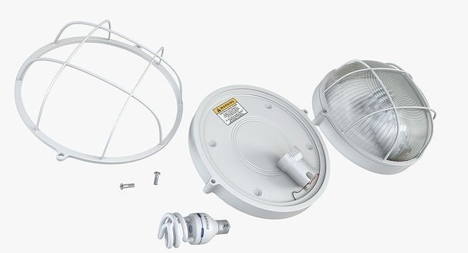  Marine Light  3D model
