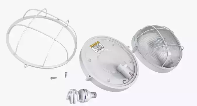  Marine Light  3D model