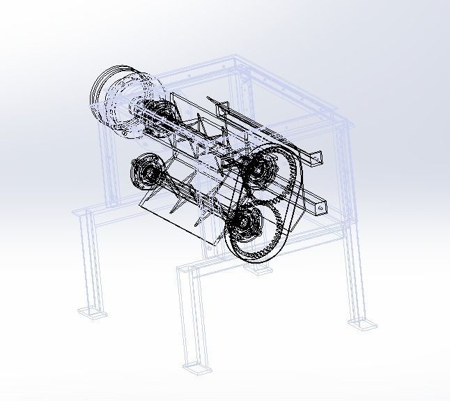 crusher machines 3D model_8