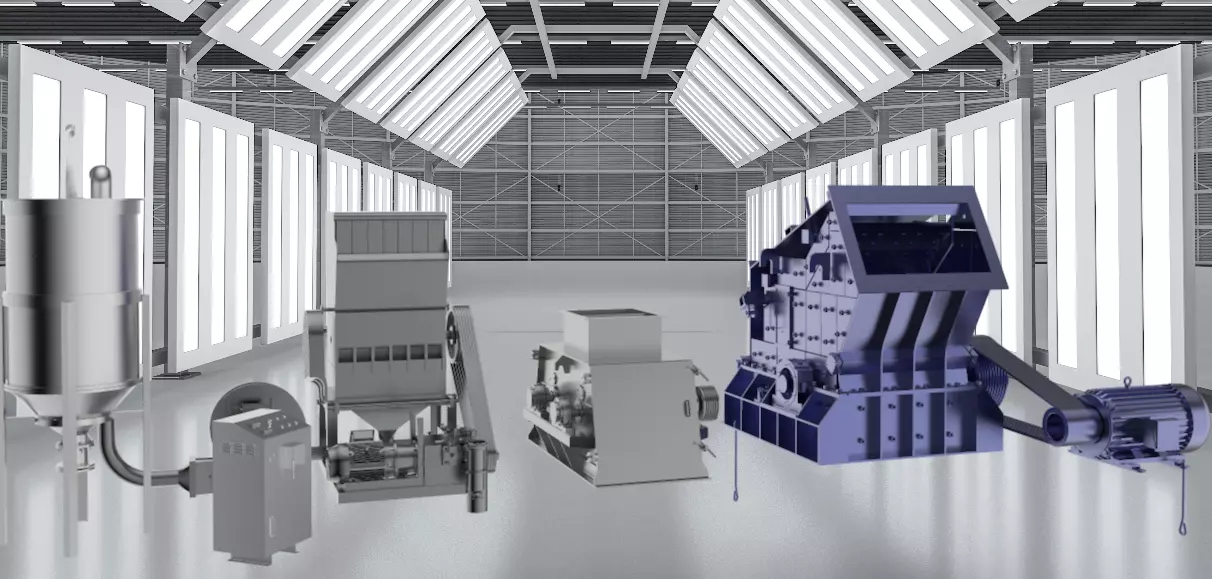 crusher machines 3D model_0