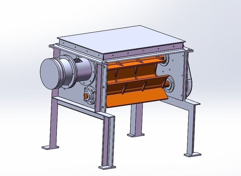 crusher machines 3D model_9