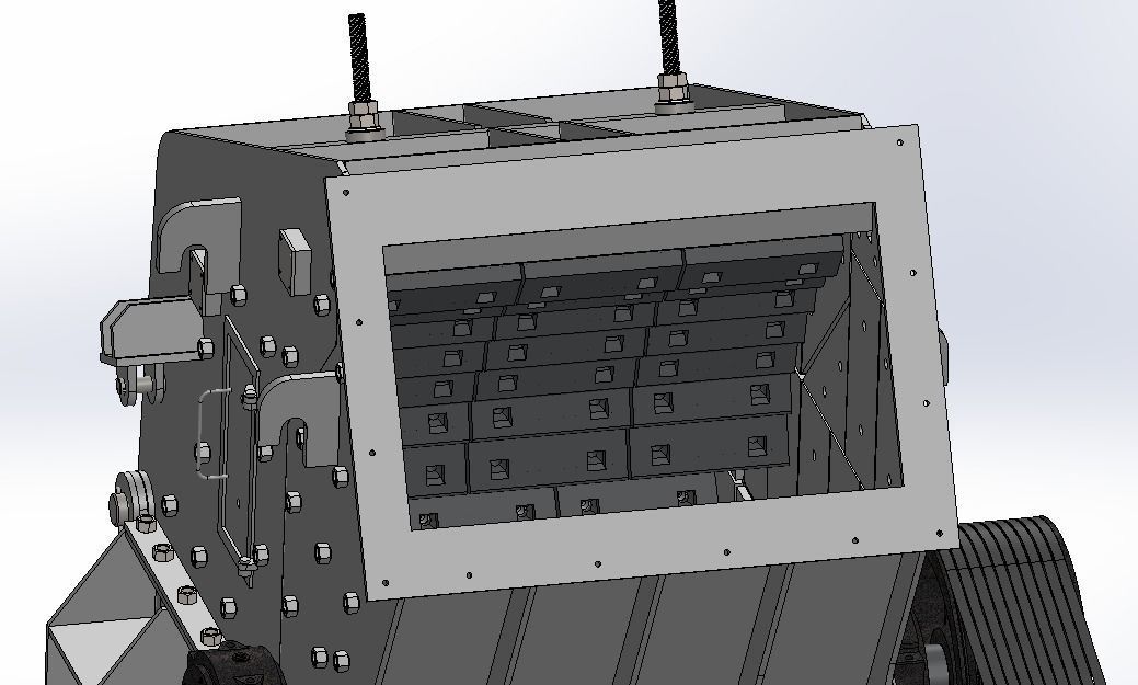 crusher machines 3D model_5