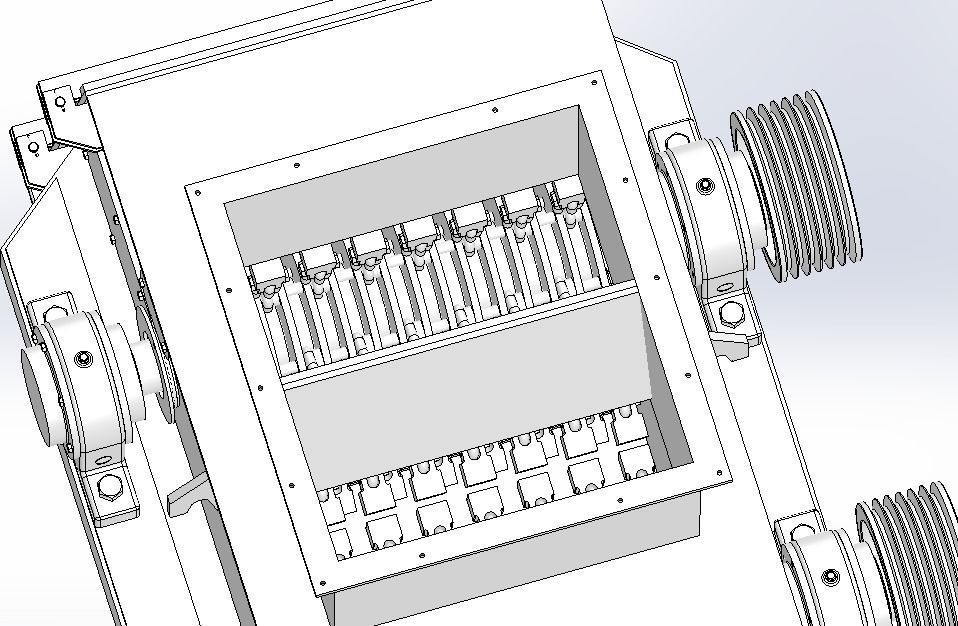 crusher machines 3D model_6