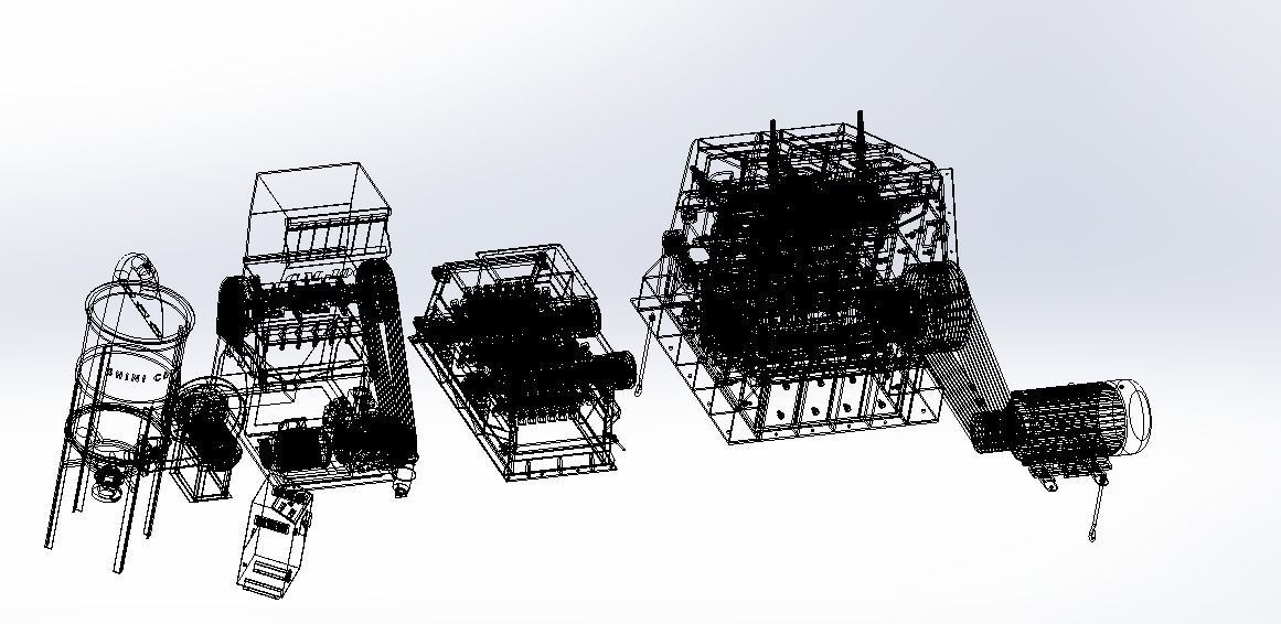 crusher machines 3D model_7