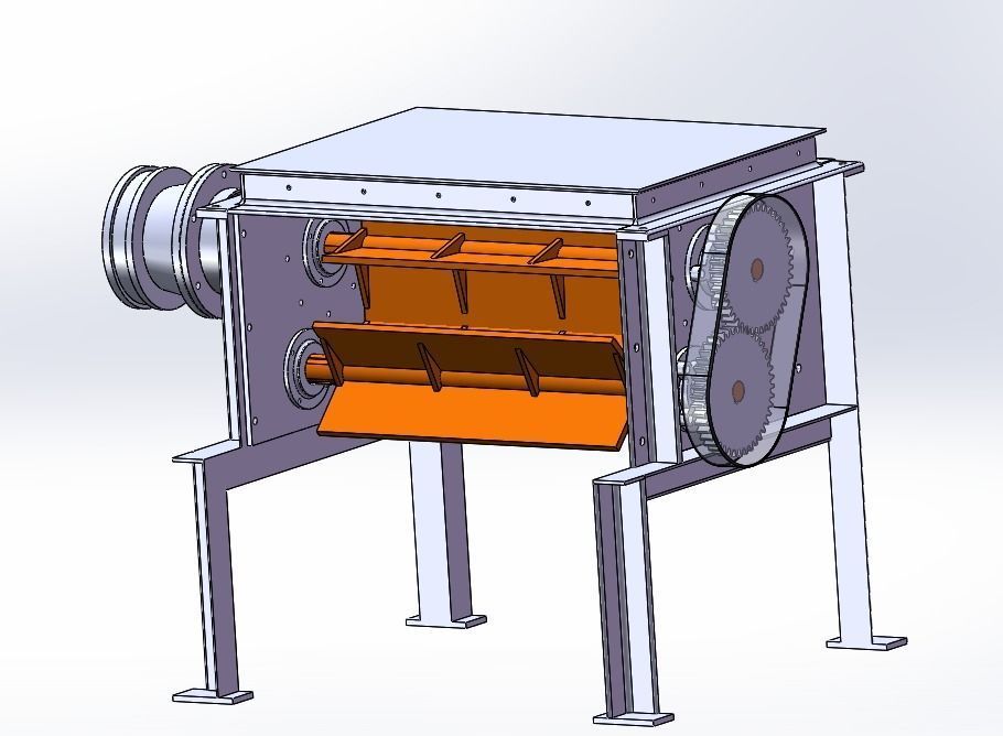 crusher machines 3D model_10