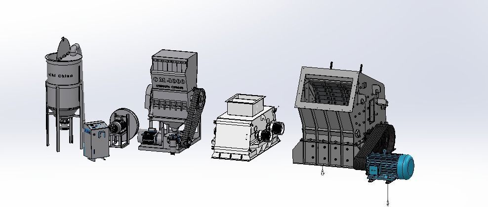 crusher machines 3D model_1
