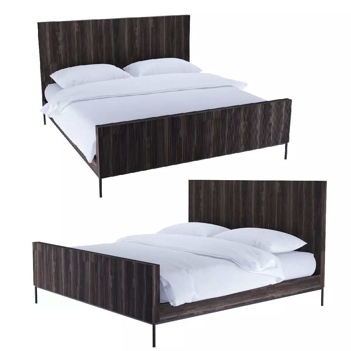 Morrison Bed 3D model