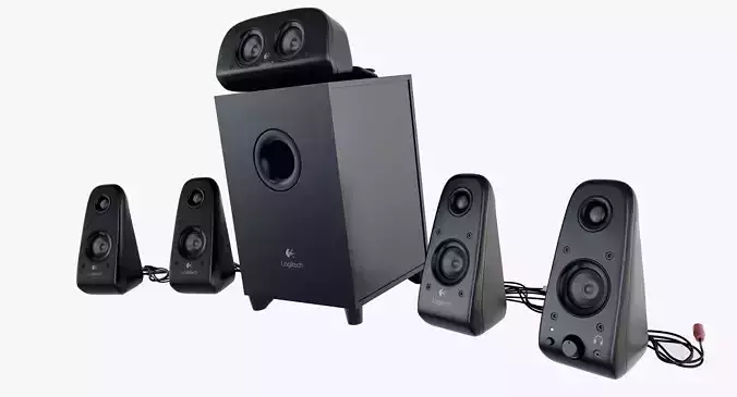 Speakers Z 506 PC