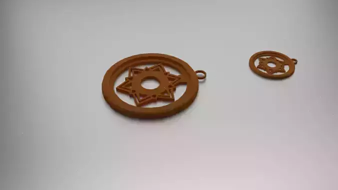 Sahasrara Crown Chakra Pendant