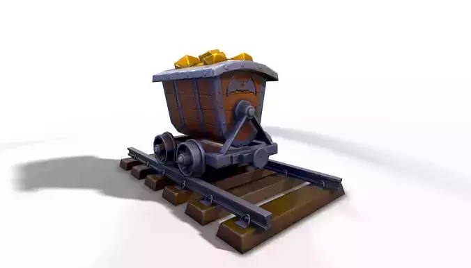 Stylized Trolley