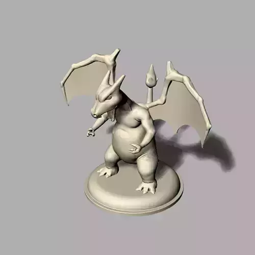 3d figure Pokemon Charizard