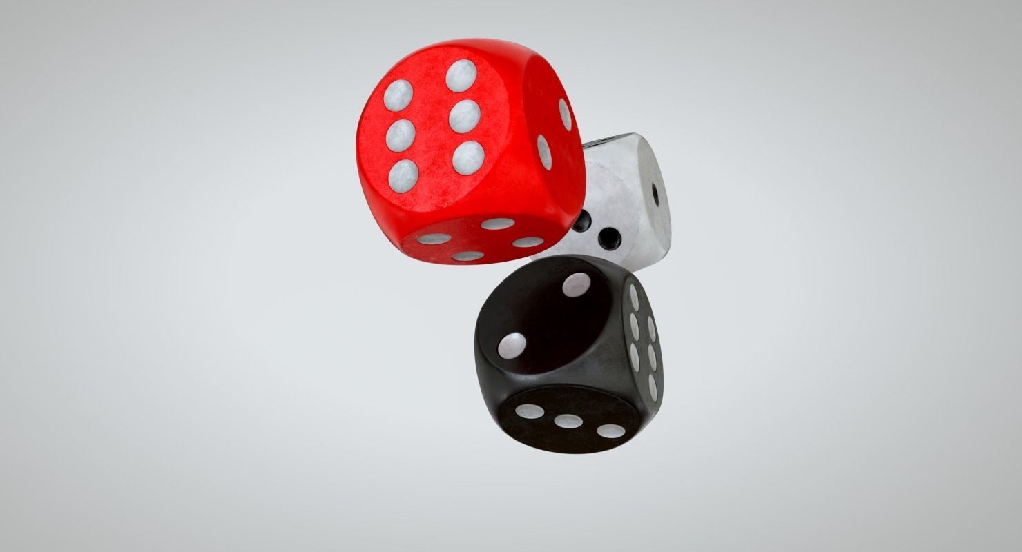 Dice 3D Print Ready 3D print model_2