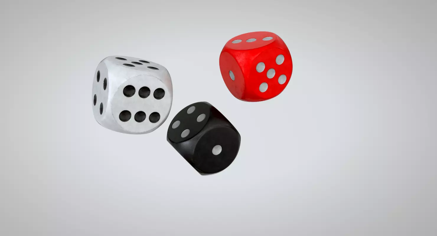 Dice 3D Print Ready 3D print model_0