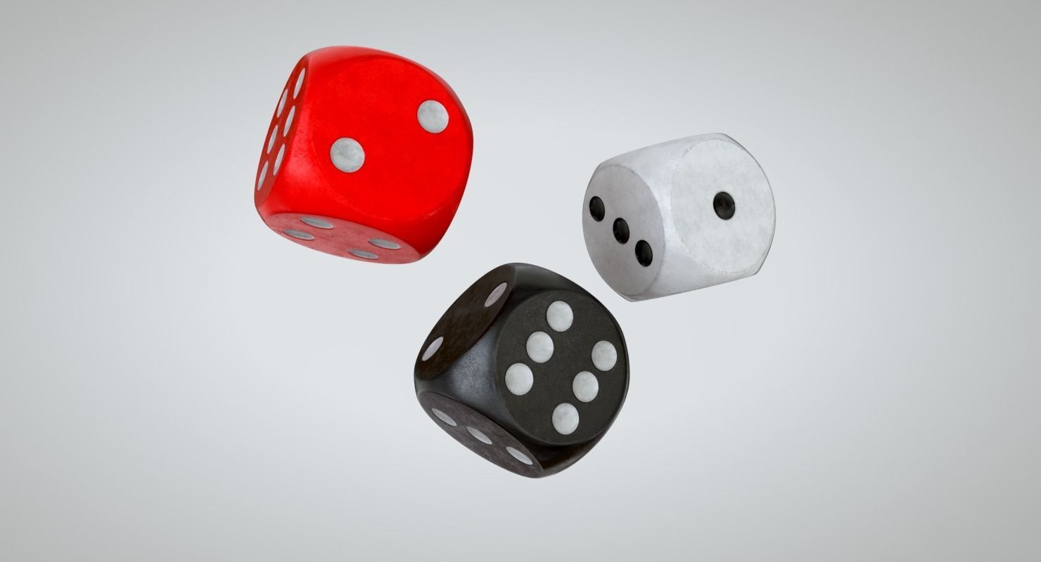 Dice 3D Print Ready 3D print model_1
