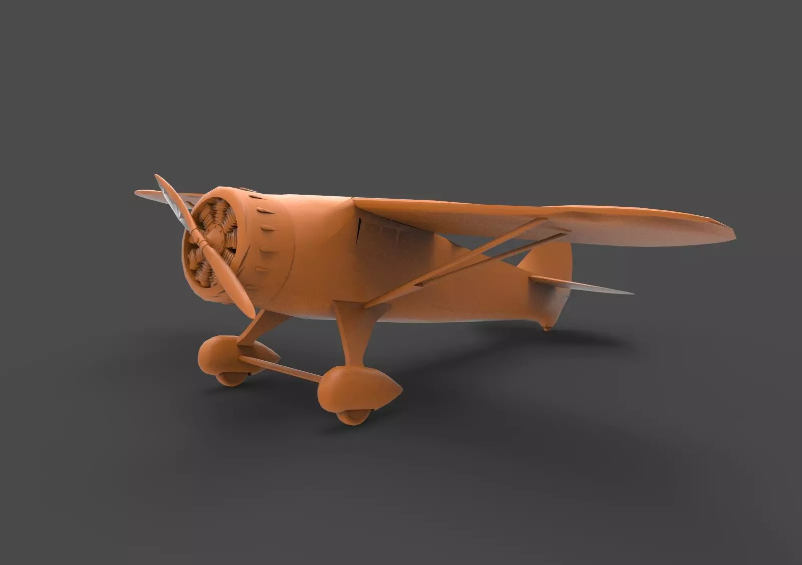 Howard DGA-6 3D print model