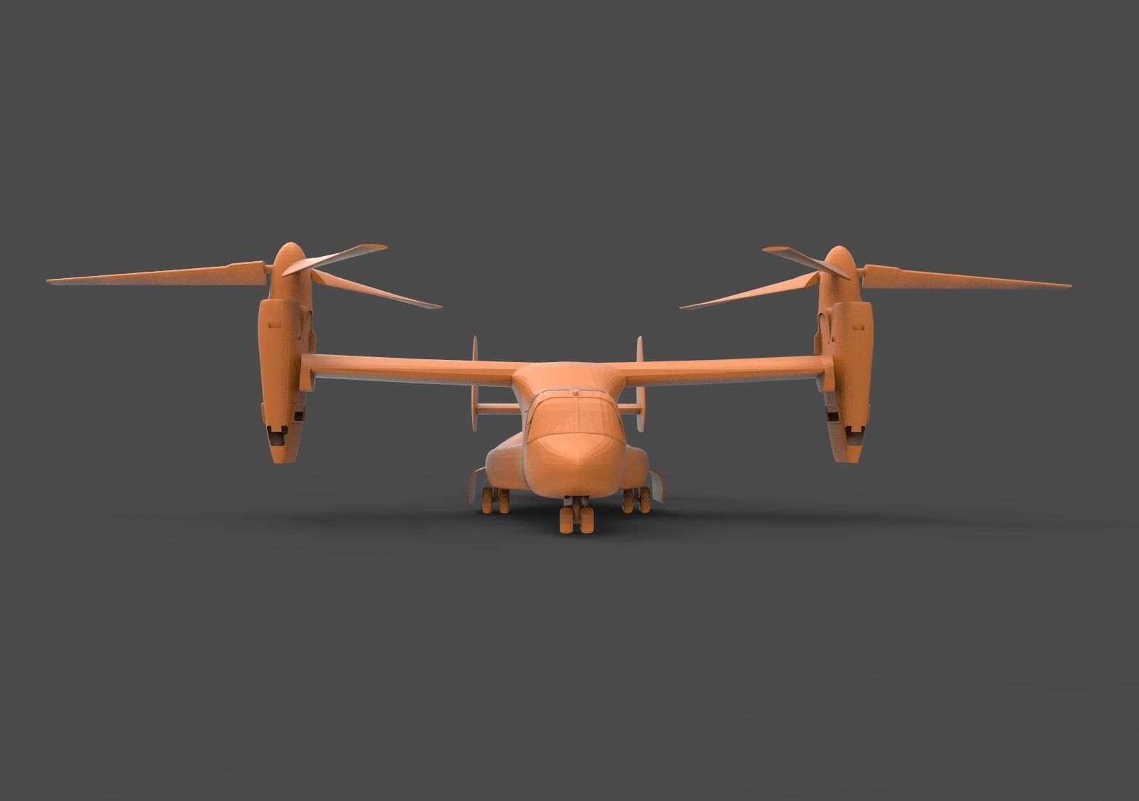 Bell Boeing V-22 3D print model_1