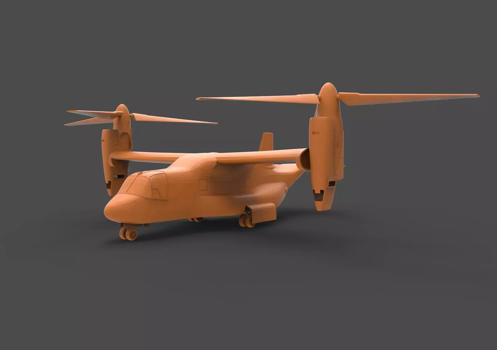 Bell Boeing V-22 3D print model_0