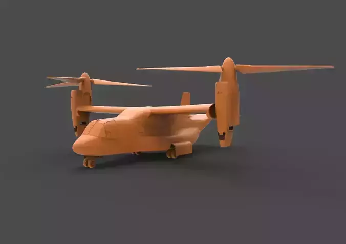 Bell Boeing V-22 3D print model