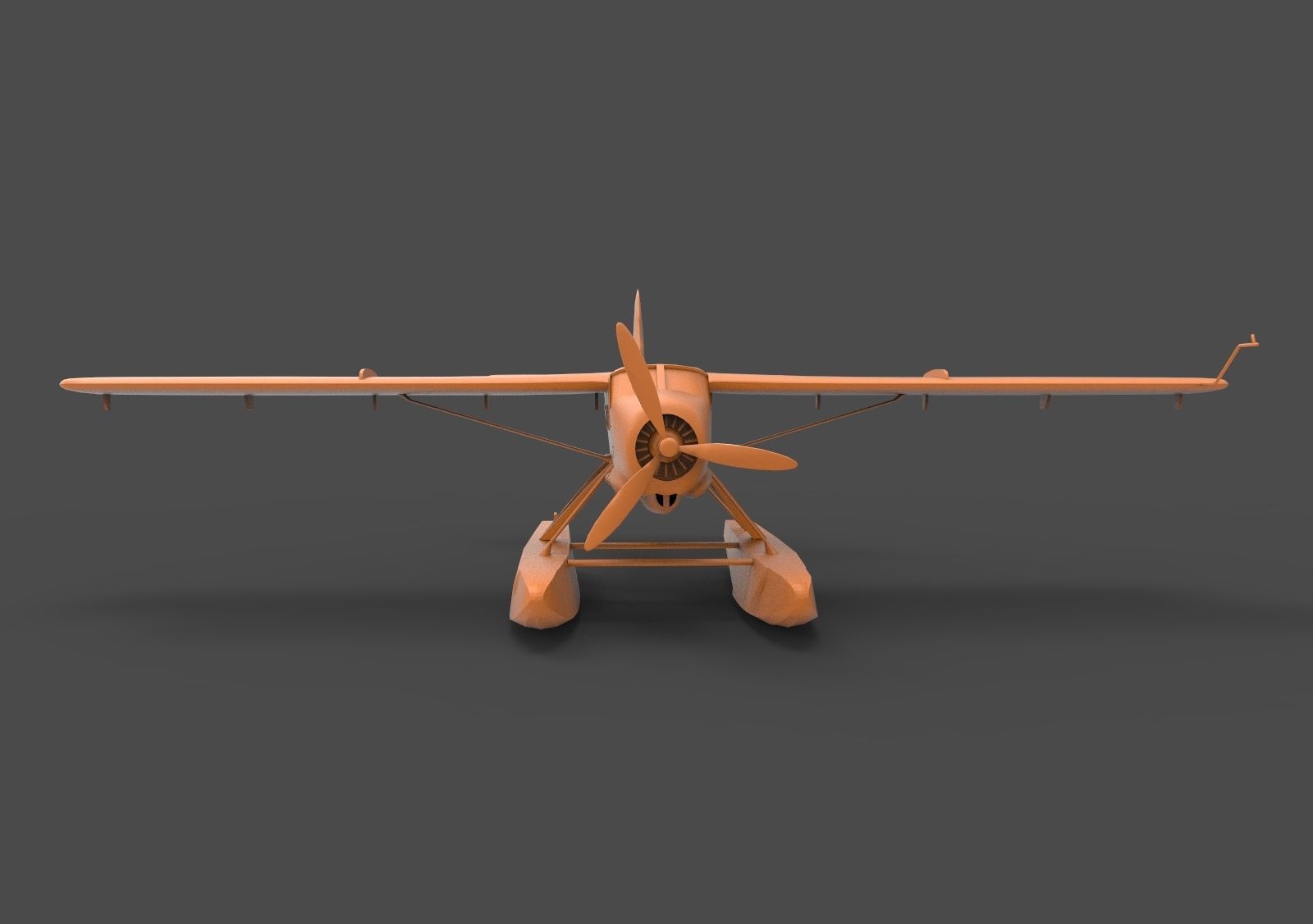 DHC-3 Otter 3D print model_1
