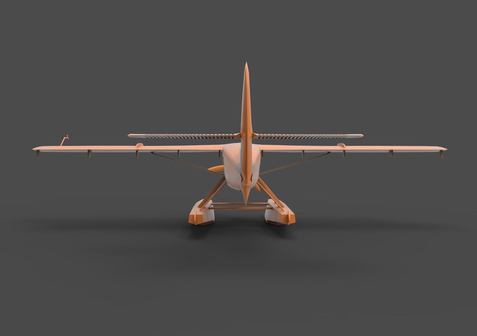 DHC-3 Otter 3D print model_5
