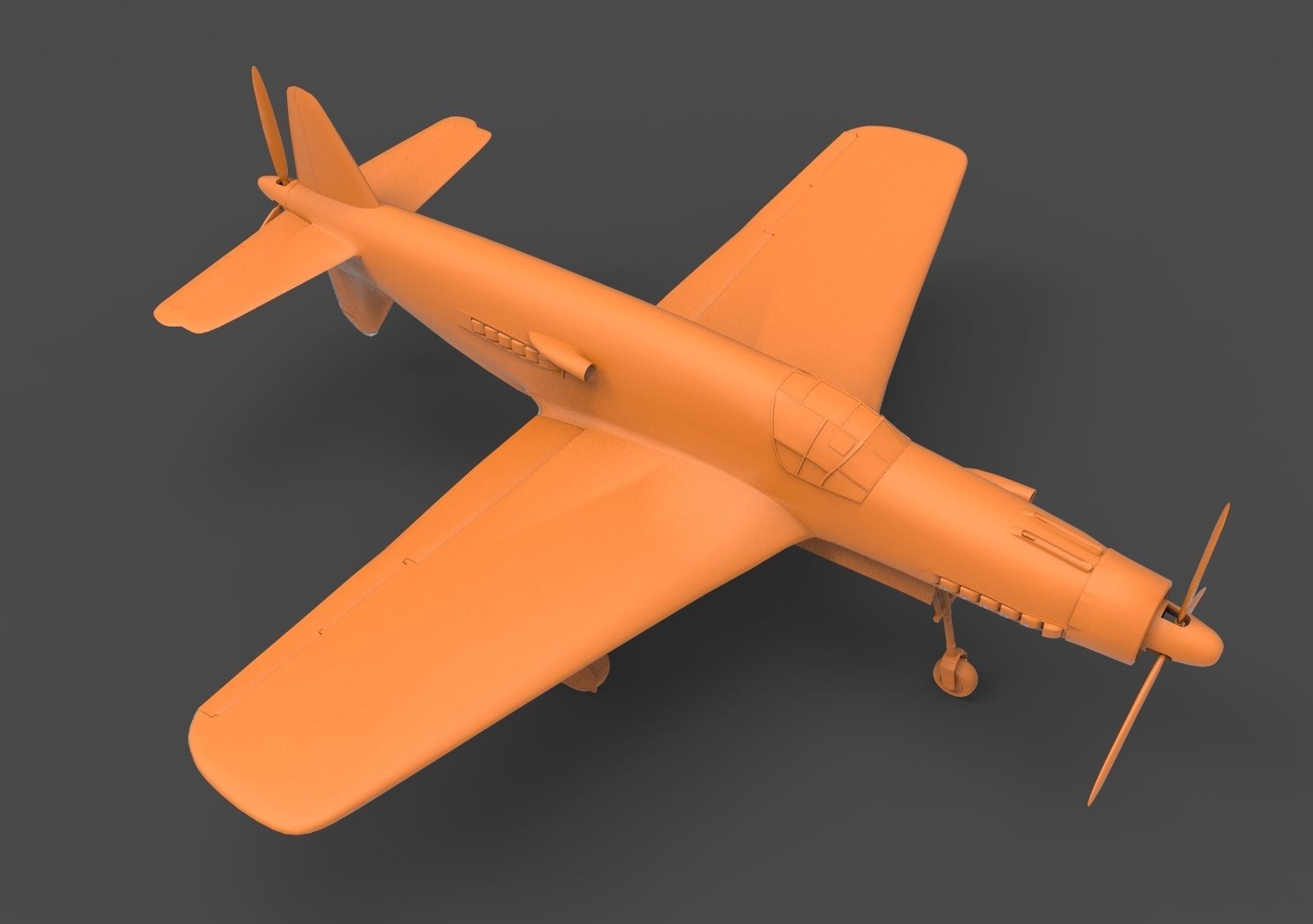 Do 335 3D print model_7