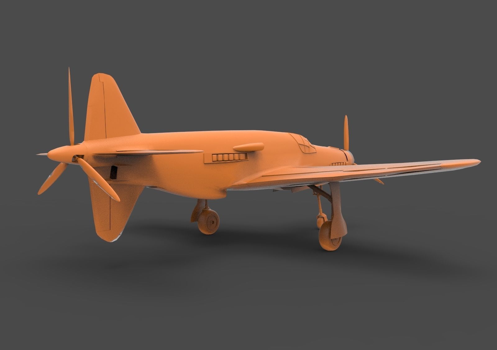 Do 335 3D print model_4