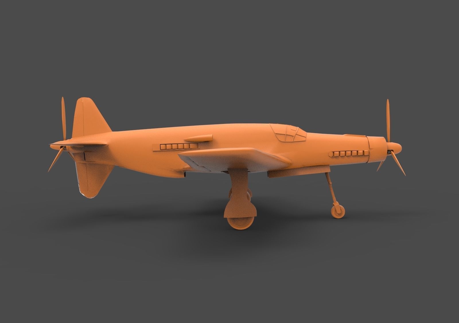 Do 335 3D print model_3