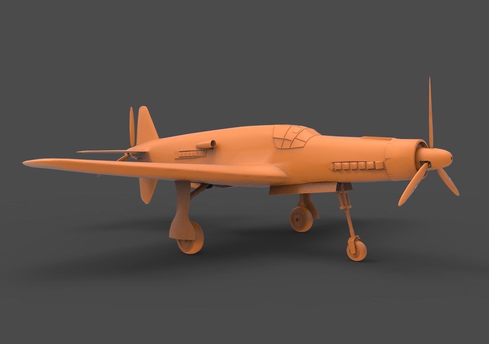 Do 335 3D print model_2